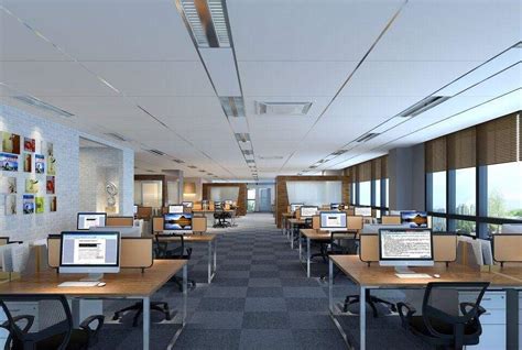 Intelligent Office System——智能办公系统设计，提供舒适的办公空间 - 普象网