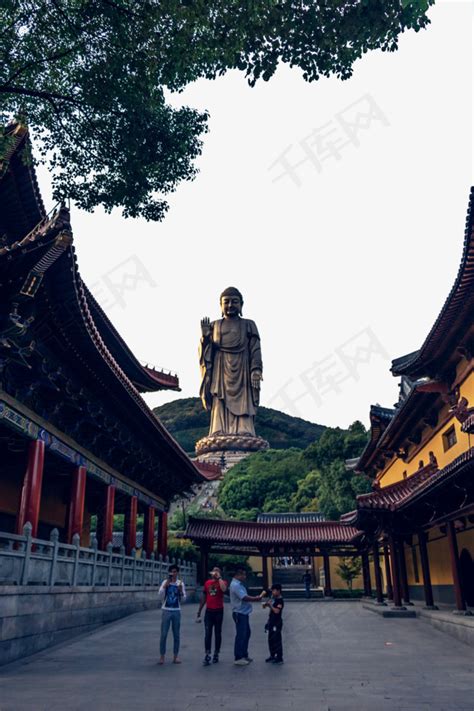 无锡市灵山大佛寺庙素材图片免费下载-千库网