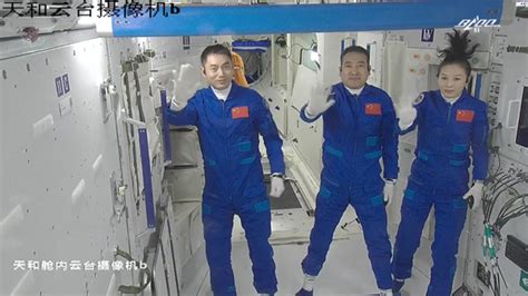 中国空间站来啦！ _深圳新闻网