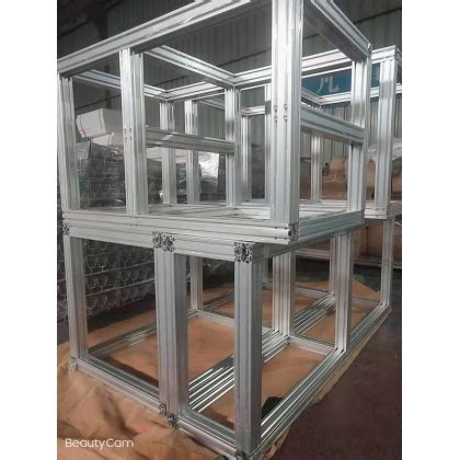 工业铝型材围栏-铝合金型材框架加工-铝型材配件定制生产厂家-上海澳宏金属制品有限公司