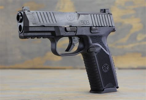 FN Announces New 509 Compact Tactical Pistol » Concealed Carry Inc
