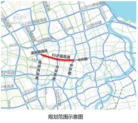 S5沪嘉快速路“抬升”专项规划公示！助力宝山西南片区道路能级提升——上海热线旅游频道