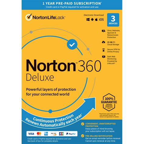 Norton 360 22.20.5.39 скачать торрент бесплатно для Windows