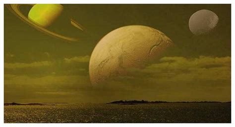 卡西尼飞船土卫六新发现 有助于揭开地球生命起源之谜_手机凤凰网