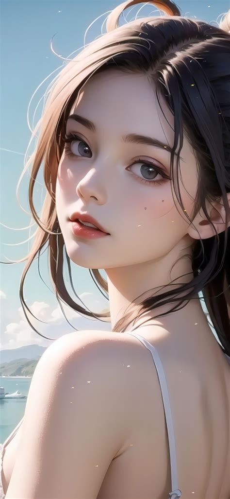 夏季美少女图片