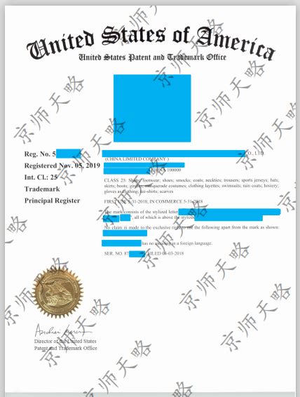 美国商标专利-明途知识产权-国际分类