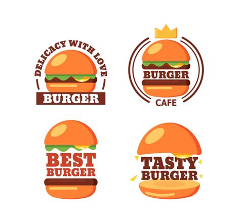 汉堡创意美食海报设计_红动网