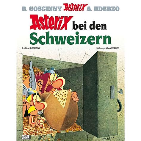 Asterix bei den Schweizern Asterix Bd.16 Buch - Weltbild.ch