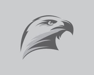 老鹰logo图案矢量素材下载-找素材