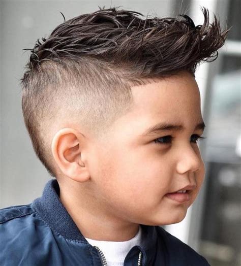 美式儿童短发图片 3-6岁儿童发型男_男孩发型 - 美发站