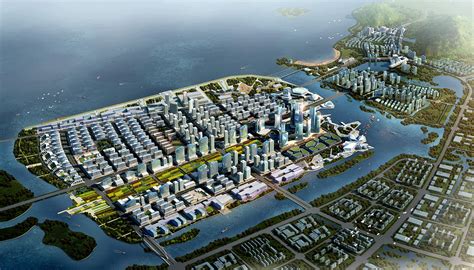 连云新城概念规划与重点片区城市设计