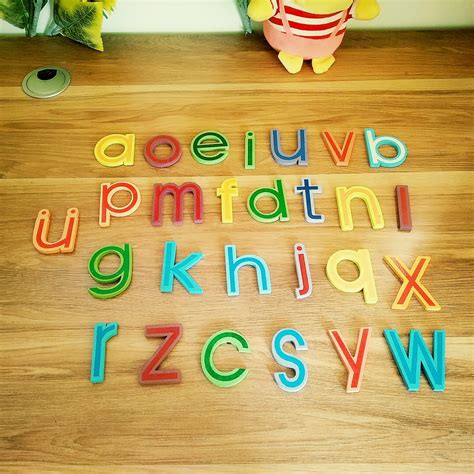 厂家直销木质卡通拼音冰箱贴 儿童识拼音学习早教创意字母-阿里巴巴
