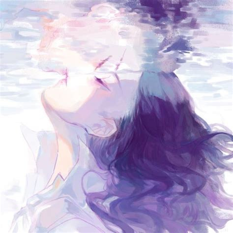 有悬溺感的女生头像古风