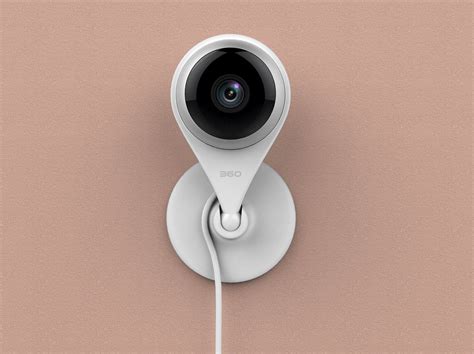 360摄像头，给你家360°防护 Home Cam