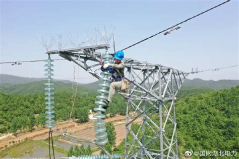 国网随州供电公司对220千伏烈季线进行停电检修 - 铜马电力