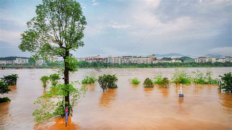洪水洪涝自然灾害高清图片下载-正版图片501630515-摄图网