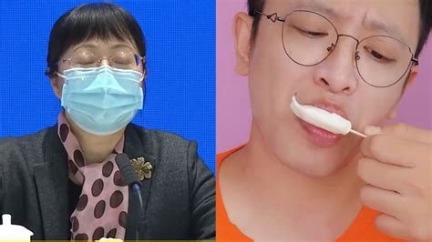 感染新冠喉咙像“吞刀片”，专家：可以吃雪糕消肿止痛_腾讯视频