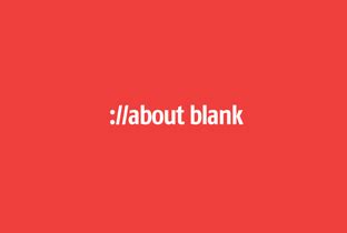 About blank ошибка
