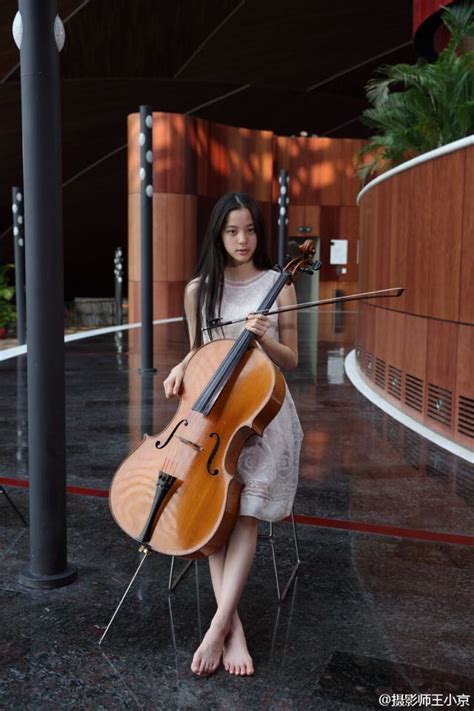 大提琴演奏家欧阳娜娜 - 堆糖，美图壁纸兴趣社区