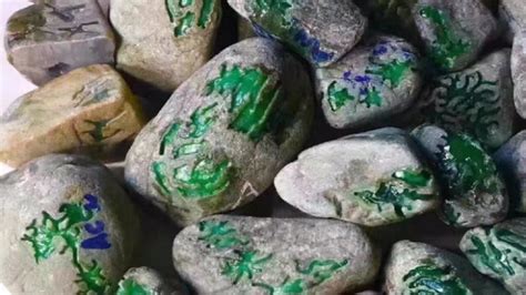 天然原石东陵玉玉石摆件东陵石原料宝石工艺品 绿东陵毛料一公斤-阿里巴巴