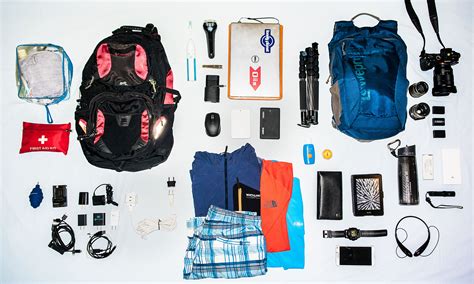职业旅行者怎样选择旅行装备？打开我的背包请你看 - 知乎