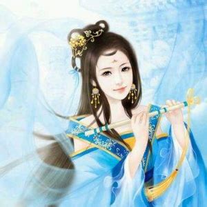 彼岸花古风黑化女生头像