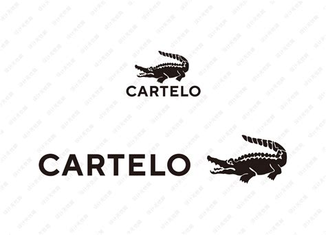 CARTELO卡帝乐鳄鱼logo矢量标志素材下载 - 设计无忧网