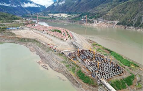 开屏新闻-未来水运可达上海！昆明东川港一期工程预计明年10月前完工