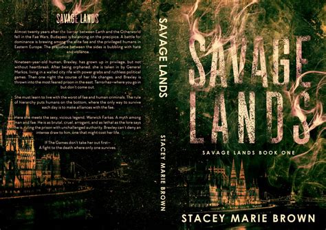 Savage Land Cover Reveal! – Stacey Marie Brown
