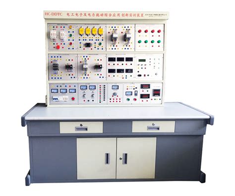 电工电子电力拖动PLC单片机综合实验装置,电工电子电力拖动综合实