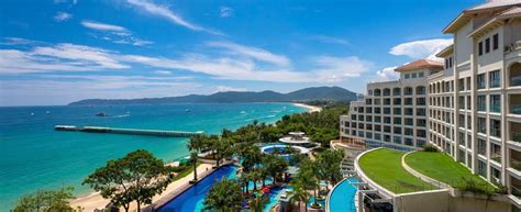 【三亚】亚龙湾海景国际酒店 一线海景性价比 ¥460起 - 旅行桃