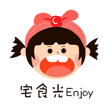自制美食公众号logo_Lilyya_xlh-站酷ZCOOL