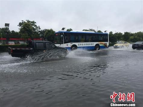 “白鹿”影响大 惠州昨普降大到暴雨 部分地区出现积涝_今日惠州网
