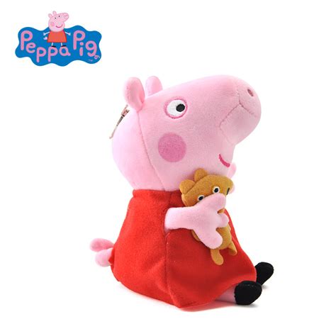 小猪佩奇毛绒玩具Peppa Pig粉红猪小妹公仔19CM-小猪佩奇旗舰店-爱奇艺商城
