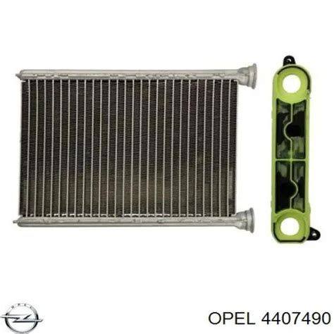 4407490 Opel радиатор печки