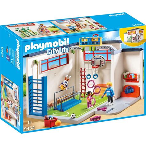 PLAYMOBIL® 9454 Tělocvična | Maxíkovy hračky