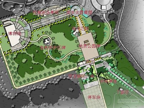 [黑龙江]城市新区科技创新城产业园区部分地区景观设计方案-办公环境景观-筑龙园林景观论坛
