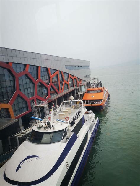 深圳机场码头至珠海九洲港航线正式开通 全程一小时_读特新闻客户端