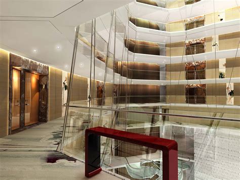 武汉光谷新世界酒店室内设计（2015） - 武汉优地联创设计工程有限公司