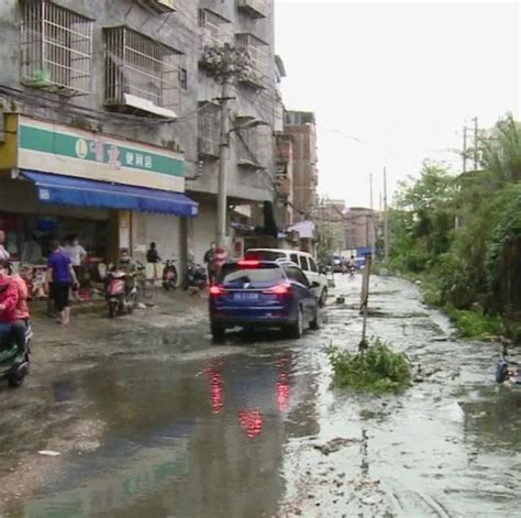 南宁长堽村发生内涝，整条村道被淹没，村民却说不是“天灾”是“人祸”......|村道_新浪新闻