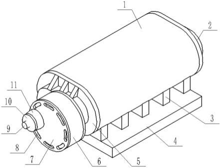 新型易装配双吸双螺杆泵的制作方法