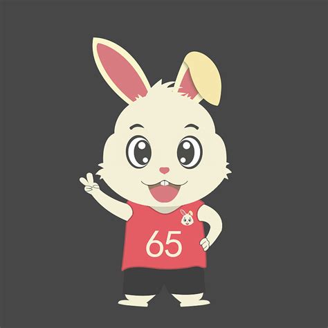 吉祥物 兔子|平面|IP形象|摇头菌 - 原创作品 - 站酷 (ZCOOL)