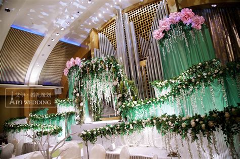 日航饭店 - 《森系》-来自上海爱伊婚庆礼仪有限公司客照案例 |婚礼时光