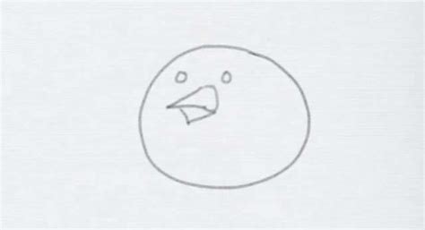 卡通小鸡简笔画的画法步骤图解教程 - 动物简笔画 - 个性儿童网