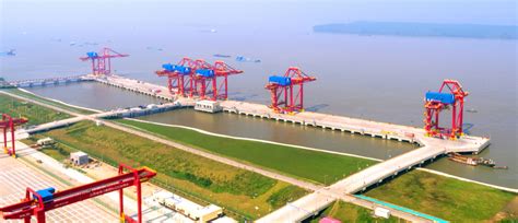 发往韩国！江西九江红光国际港外贸集装箱正式启运