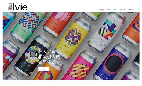 品牌网站定制|百略品牌官网设计|上海网站建设-迈若网络网站设计案例
