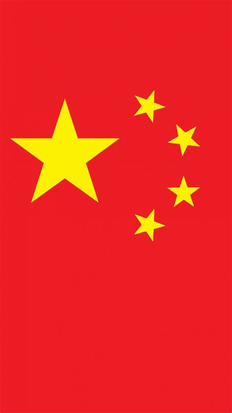 750x1334图片下载_五星红旗，中华人民共和国国旗高清1080p图片手机 ...