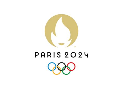 2024巴黎奥运会会徽矢量图 - 设计之家