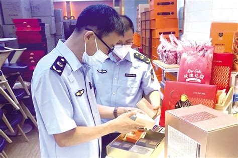 甘肃省市场监管局开展过度包装、“天价”月饼专项检查-新华网甘肃频道