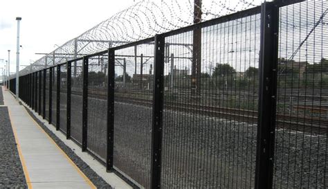 358 High Security Fence - Anti-climbing Perimeter Solution ...